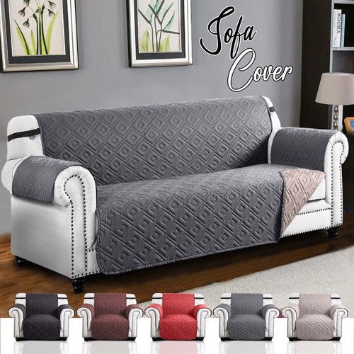 Quilted sofa cover - cover, 1/2/3