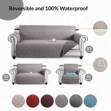 Reversible Sofa Slipcover Pet