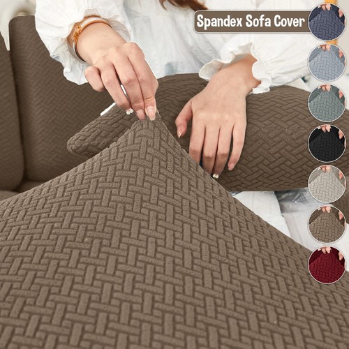 Premium spandex sofa cover - premium,