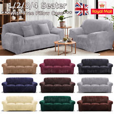 Plush Sofa Covers 1/2/3/4