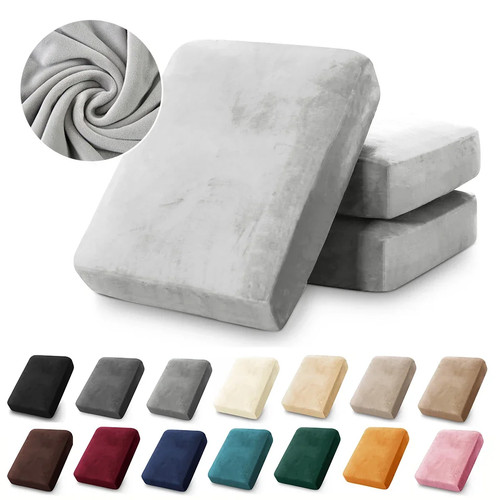 Velvet sofa cushion - velvet, covers