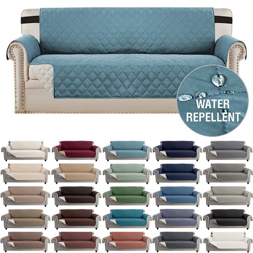 Reversible sofa slipcover - reversible,