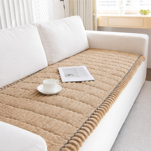 Seater couch cover plush - 4,