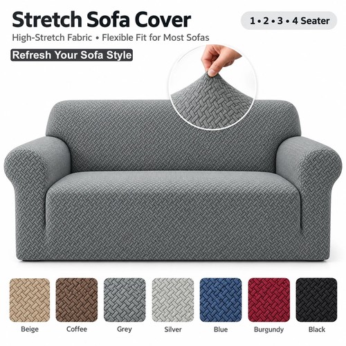 Stretch sofa cover 3 - sofa,