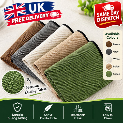 Heavy non slip - slip, chenille