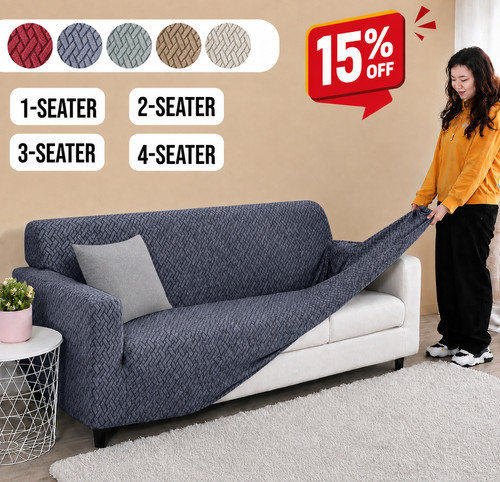 Universal stretch sofa cover - cover, 3