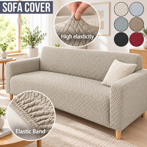 Spandex stretch sofa cover - stretch,