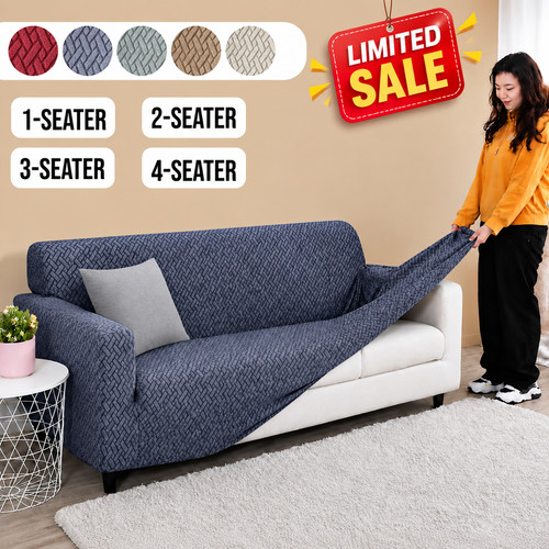 Universal stretch sofa cover - stretch,
