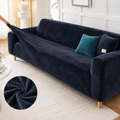 Solid velvet elastic stretch - solid,