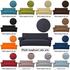 1/2/3/4 Seater Slipcover Solid
