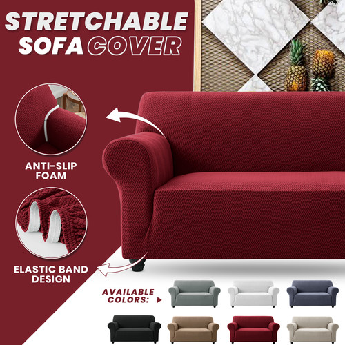 Stretch sofa cover elastic - stretch,