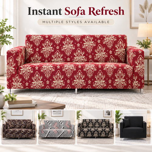 4 seater elastic sofa - uk,