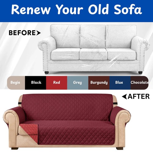 New quilted sofa - new,