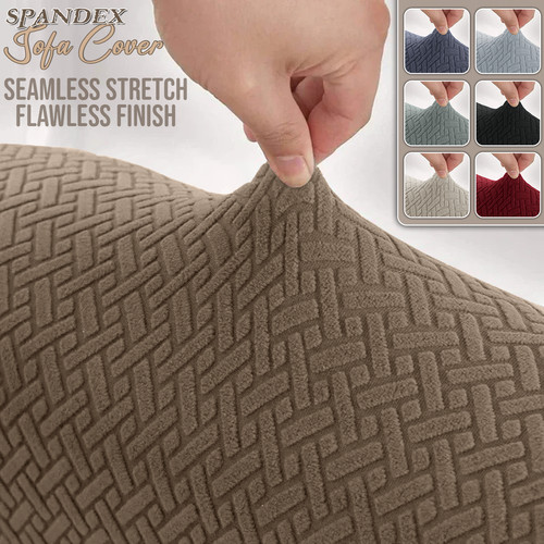 Sofa cover seater - seater, elastic