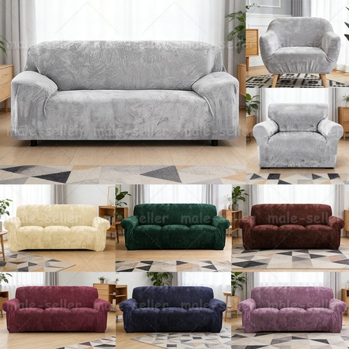 Premium velvet sofa - 1/2/3/4,
