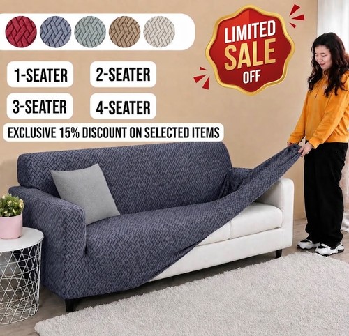 Universal stretch sofa - universal, 3