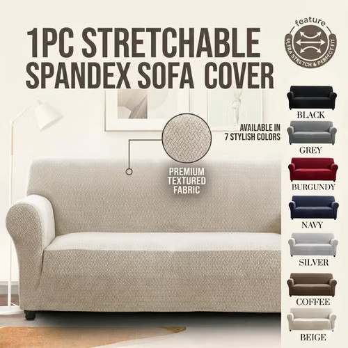 Stretch sofa cover spandex - stretch,