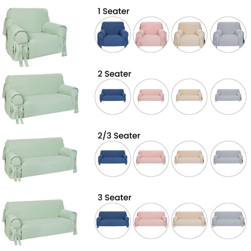 Premium sofa slipcover - sofa,