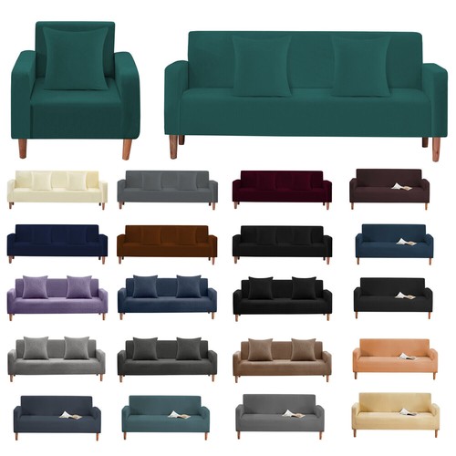 Elastic sofa slip cover - sofa, soft