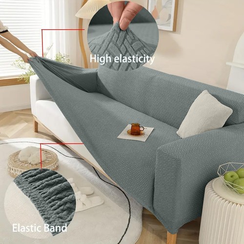 Grey sofa covers seater - sofa,