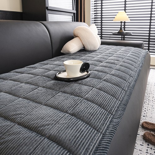 Soft corduroy sofa cover 4 - cover, 1-4