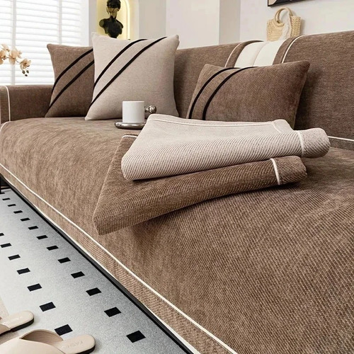 Heavy non slip - chenille, sofa