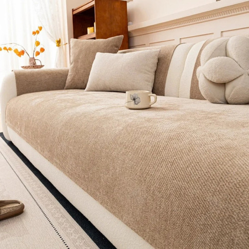 Heavy non slip chenille sofa - heavy,