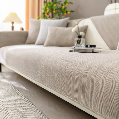 Luxury chenille sofa covers - sofa,