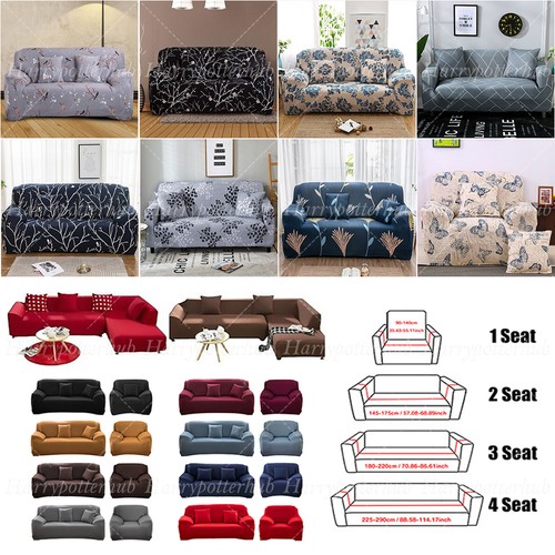 Sofa cover elastic settee - sofa,