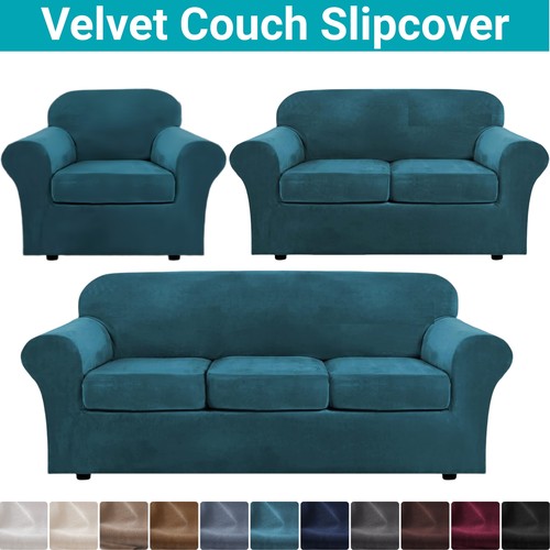 Velvet sofa covers - sofa,