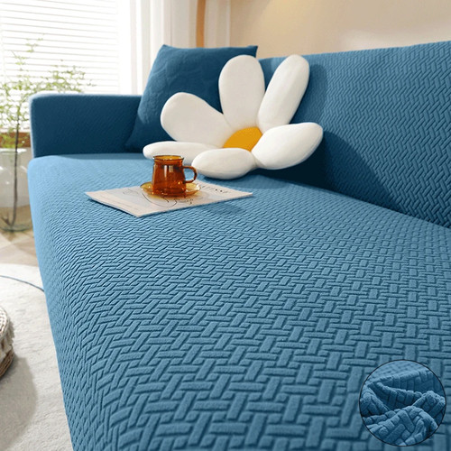 Jacquard elastic sofa - elastic, cover