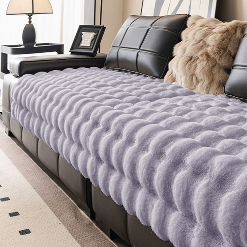 Seater sofa cover faux - 3,