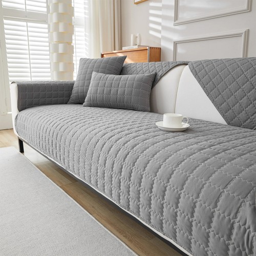 Quilted anti slip sofa - sofa, cover