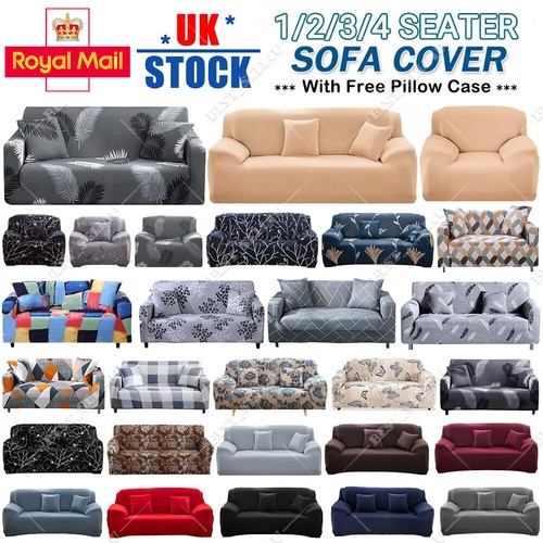 Sofa covers 4 seater - 1, 2