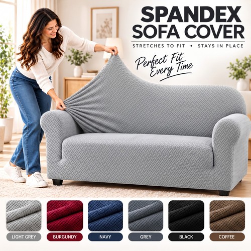 Premium elastic stretch sofa - elastic,