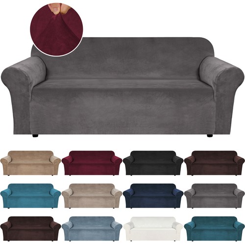 Velvet elastic stretch - velvet, sofa