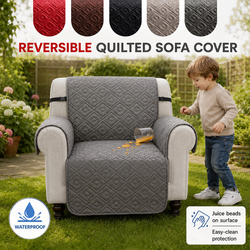 Seater slipcover waterproof - slipcover,