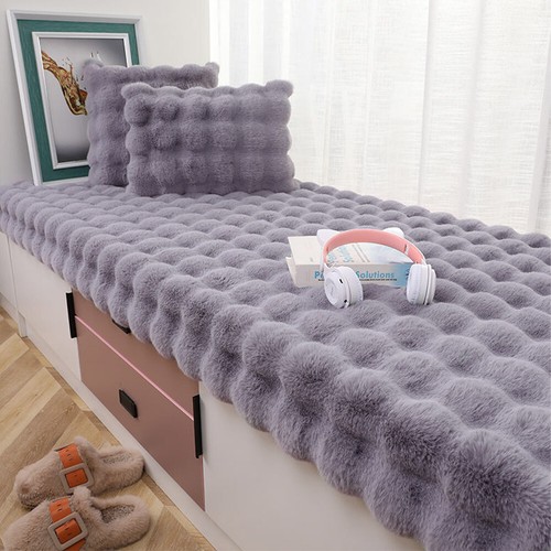 Soft sofa cover plush - cover,