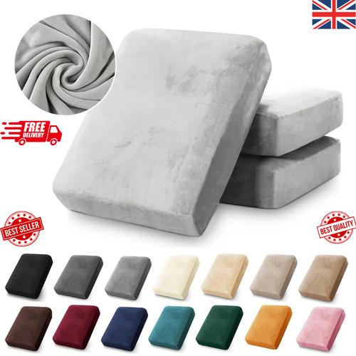 Sofa seat covers velvet - covers, seater