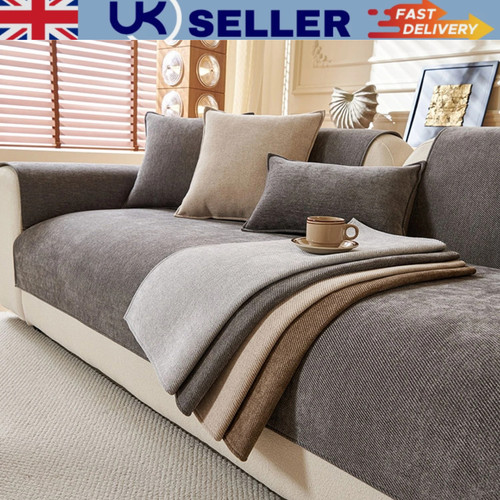 Heavy non slip chenille sofa - heavy,