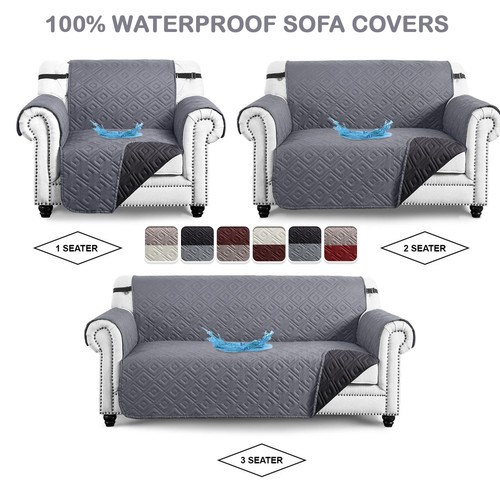 Waterproof sofa covers 1 - covers, 3,2,1