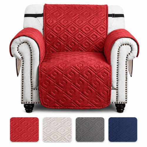Quilted sofa cover seater - quilted,