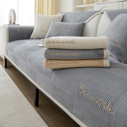 Soft plush sofa - soft, cover