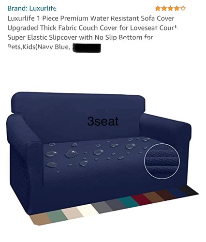 Waterproof sofa cover - sofa, 3