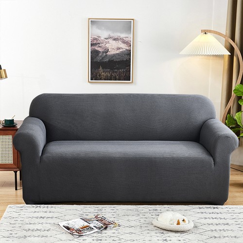 Stretch sofa cover - sofa, velvet