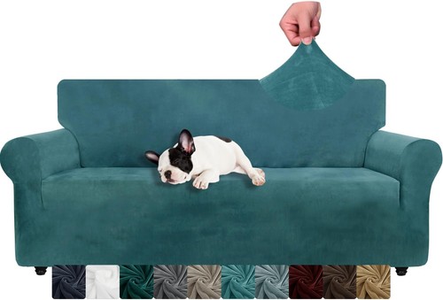 Piece velvet couch covers - velvet,