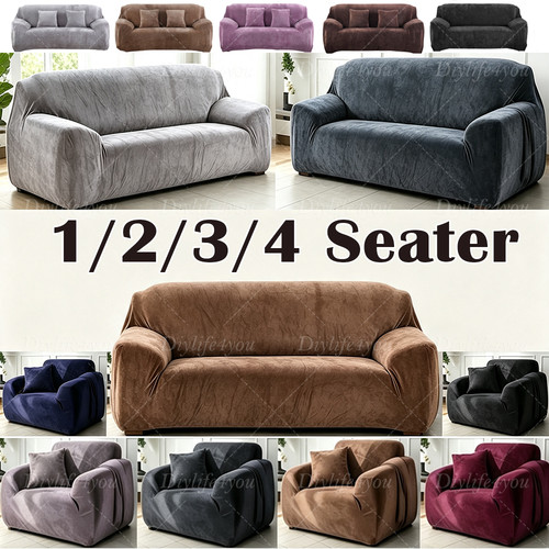 Seater velvet elastic - seater,
