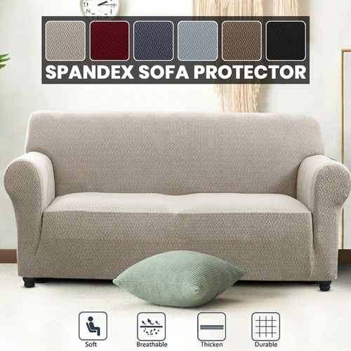 Stretch spandex sofa cover - sofa,
