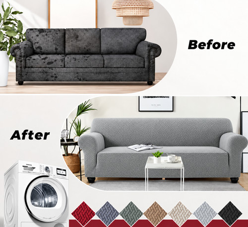 Seater sofa cover water - 1-4,