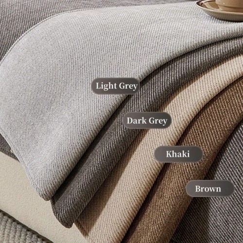 Heavy non slip chenille sofa - non,